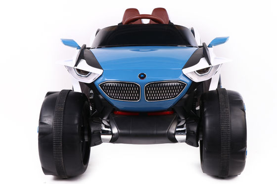 Batteria a doppia porta, auto elettrica per bambini 12V con telecomando e porte