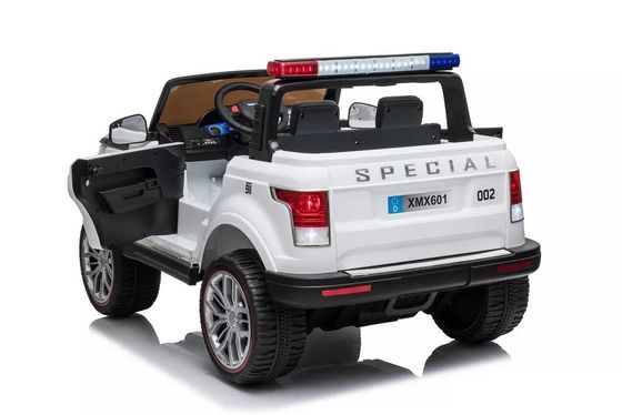 Black Ride On Baby Electric Police SUV Car con telecomando giocattolo per bambini grandi