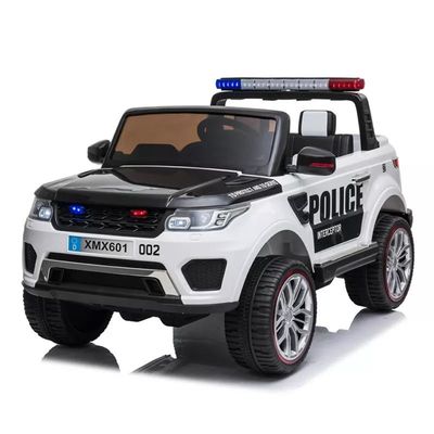 2022 Nuovo Cool Style Polizia elettrica 12V SUV Automobile con telecomando Unisex Ride On Toy