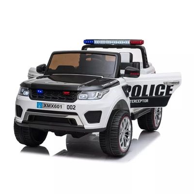 2022 Nuovo Cool Style Polizia elettrica 12V SUV Automobile con telecomando Unisex Ride On Toy