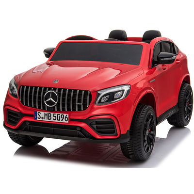 12V di ricarica e telecomando sedili doppi con licenza di guida in auto per bambini elettrico