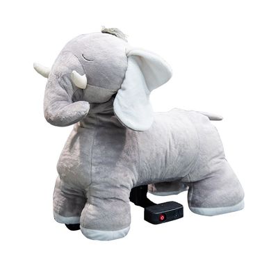 2023 batteria alimentata per bambini Carino auto elettrica Elefante giocattolo per bambini 6V500MA cambiatore