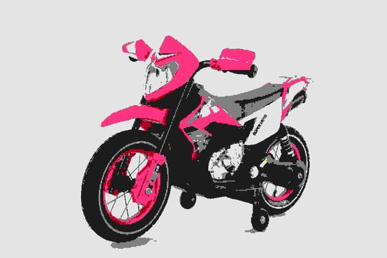 Popolare giocattolo per bambini 6V e motocicletta per bambini G.W. N.W. 9.9kg/8.6kg