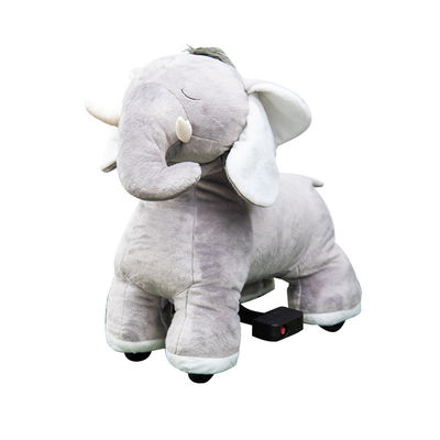 2023 batteria alimentata per bambini Carino auto elettrica Elefante giocattolo per bambini 6V500MA cambiatore