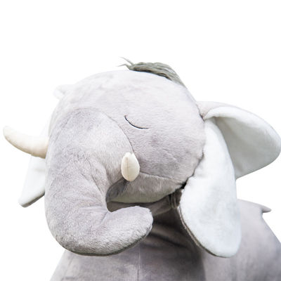 2023 batteria alimentata per bambini Carino auto elettrica Elefante giocattolo per bambini 6V500MA cambiatore