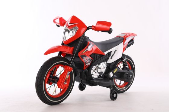 Popolare giocattolo per bambini 6V e motocicletta per bambini G.W. N.W. 9.9kg/8.6kg