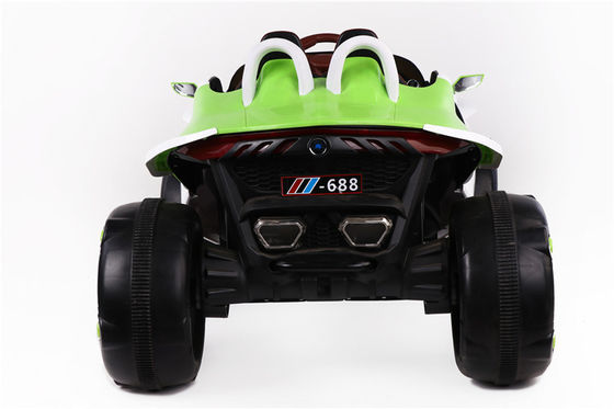 2022 Giallo giocattolo elettrico bambini guidare su auto con controllo remoto per bambini include il telecomando
