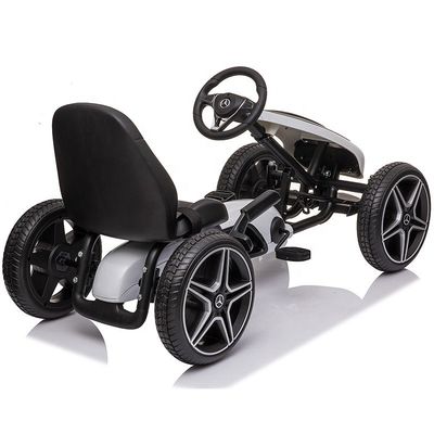 2022 Kids Go Kart Licensed Toy Car For Children Ride On Toy With Non-electric Pedal (Carro giocattolo per bambini)