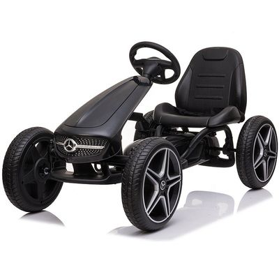2022 Kids Go Kart Licensed Toy Car For Children Ride On Toy With Non-electric Pedal (Carro giocattolo per bambini)