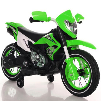 Ragazzi 6V Ride On Car Motorbike Motocicletta elettrica con PP Plastic Tipo Arancio