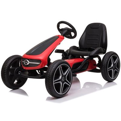 2022 Kids Go Kart Licensed Toy Car For Children Ride On Toy With Non-electric Pedal (Carro giocattolo per bambini)