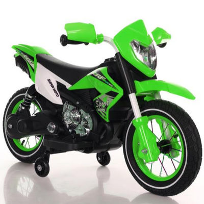 Ragazzi 6V Ride On Car Motorbike Motocicletta elettrica con PP Plastic Tipo Arancio