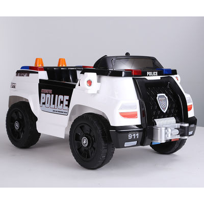 Fornitura diretta Bambini giocattolo Ride On Car 2 posti 6V 12V Electric Police Car per bambini