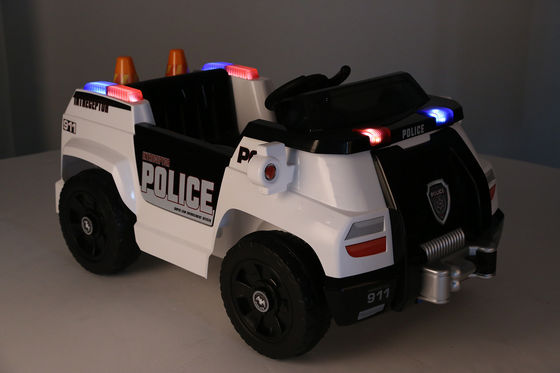 Fornitura diretta Bambini giocattolo Ride On Car 2 posti 6V 12V Electric Police Car per bambini