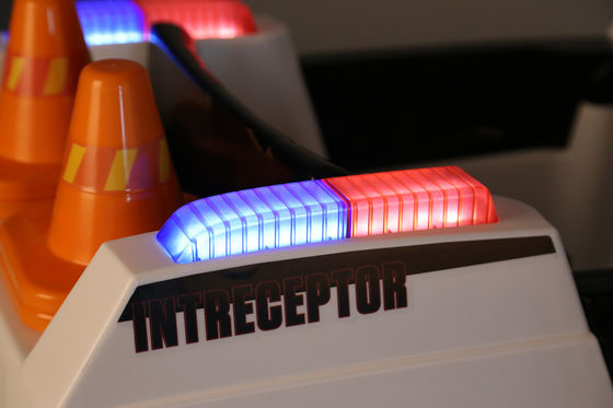 Fornitura diretta Bambini giocattolo Ride On Car 2 posti 6V 12V Electric Police Car per bambini