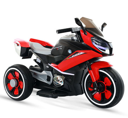 Giocattoli per bambini in plastica bianca 6v elettrica