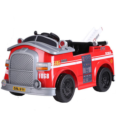 2022 Hot Ride On Car 6V 12V Electric Fire Track Car Toy per l'avventura divertente dei bambini