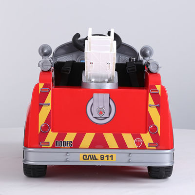 2022 Hot Ride On Car 6V 12V Electric Fire Track Car Toy per l'avventura divertente dei bambini
