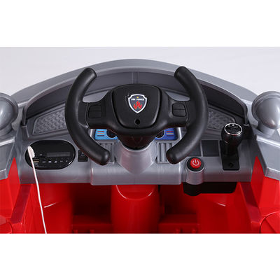 2022 Hot Ride On Car 6V 12V Electric Fire Track Car Toy per l'avventura divertente dei bambini