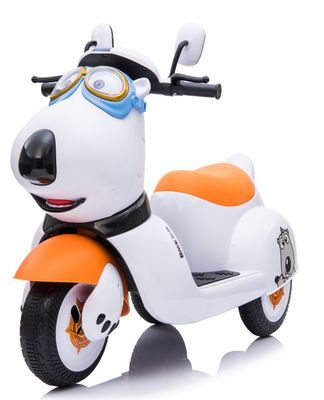 12V4AH * 1 Batteria Mini Electric Kids Ride On Motorcycle Car per bambini da Orange