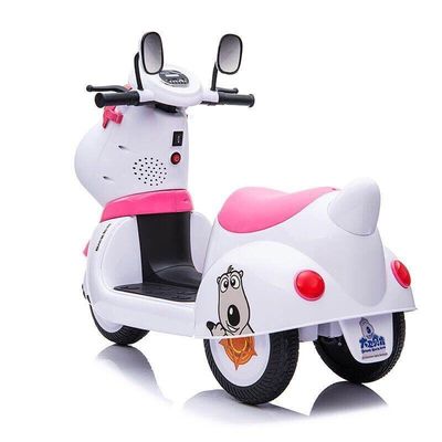 12V4AH * 1 Batteria Mini Electric Kids Ride On Motorcycle Car per bambini da Orange