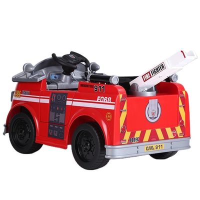 2022 12V auto elettrica per bambini a batteria auto a fuoco carri ferroviari giocattoli per bambini EMC testato