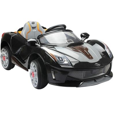 Quattro ruote auto elettriche per bambini con musica e luci rosso 6V7AH*2