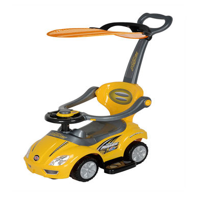 Outlet Auto per bambini Rosso Rosa Giallo Giocattolo di sicurezza Giro in auto per bambini di 2-4 anni