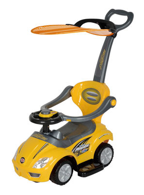Outlet Auto per bambini Rosso Rosa Giallo Giocattolo di sicurezza Giro in auto per bambini di 2-4 anni