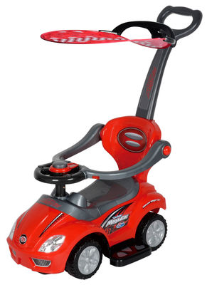 Outlet Auto per bambini Rosso Rosa Giallo Giocattolo di sicurezza Giro in auto per bambini di 2-4 anni