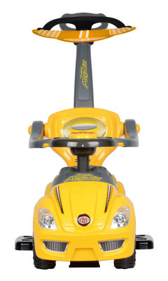 Outlet Auto per bambini Rosso Rosa Giallo Giocattolo di sicurezza Giro in auto per bambini di 2-4 anni