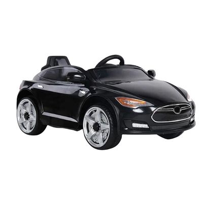 2022 Più popolare per bambini Grande auto elettrica due posti 6 volt Ride On Toy per il bambino giallo