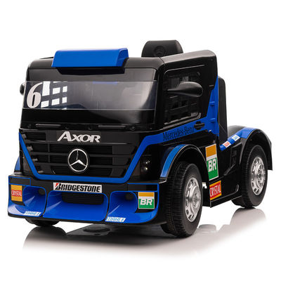 2022 Licenziato Modello di lusso 24v Bambini in camion con rimorchio 6 ruote per bambini