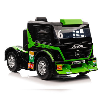 2022 Licenziato Modello di lusso 24v Bambini in camion con rimorchio 6 ruote per bambini