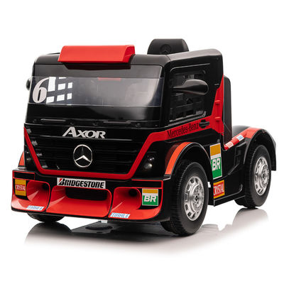 2022 Licenziato Modello di lusso 24v Bambini in camion con rimorchio 6 ruote per bambini