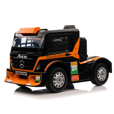 2022 Licenziato Modello di lusso 24v Bambini in camion con rimorchio 6 ruote per bambini