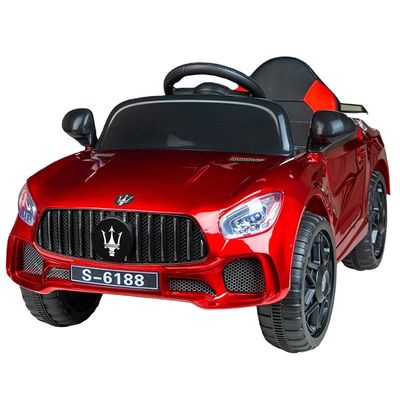 Pink Dual Drive Bambini Toy Car con telecomando 2023 Ride su 6v auto elettriche