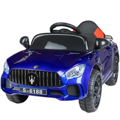 Pink Dual Drive Bambini Toy Car con telecomando 2023 Ride su 6v auto elettriche