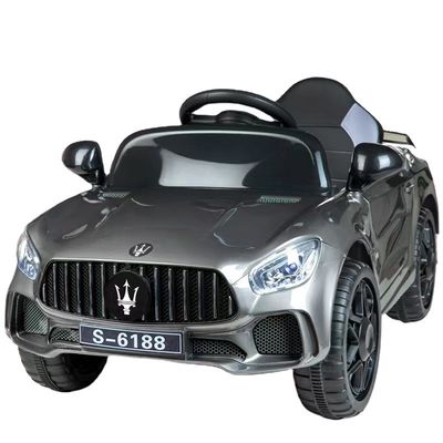 Pink Dual Drive Bambini Toy Car con telecomando 2023 Ride su 6v auto elettriche