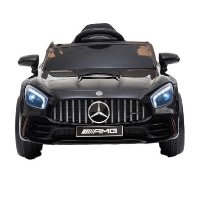 2022 Auto elettrica per bambini con musica e luci Remote Control Ride On Car Toys Cartone blu Dimensioni 92*28*47cm