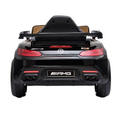 2022 Auto elettrica per bambini con musica e luci Remote Control Ride On Car Toys Cartone blu Dimensioni 92*28*47cm