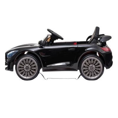 2022 Auto elettrica per bambini con musica e luci Remote Control Ride On Car Toys Cartone blu Dimensioni 92*28*47cm