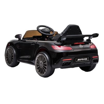 2022 Auto elettrica per bambini con musica e luci Remote Control Ride On Car Toys Cartone blu Dimensioni 92*28*47cm