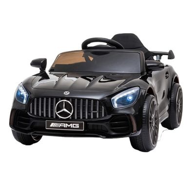 2022 Auto elettrica per bambini con musica e luci Remote Control Ride On Car Toys Cartone blu Dimensioni 92*28*47cm