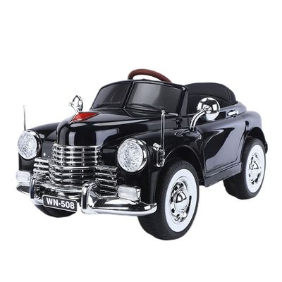 Vernice rossa/nera Bambini elettrici in auto 12V con USB/MP3 per bambini