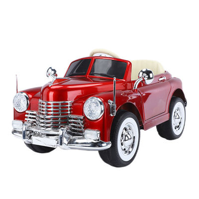 Vernice rossa/nera Bambini elettrici in auto 12V con USB/MP3 per bambini