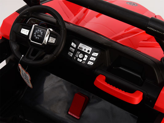 12V di controllo remoto elettrico UTV auto per bambini con carico massimo 30kg tipo di plastica PP