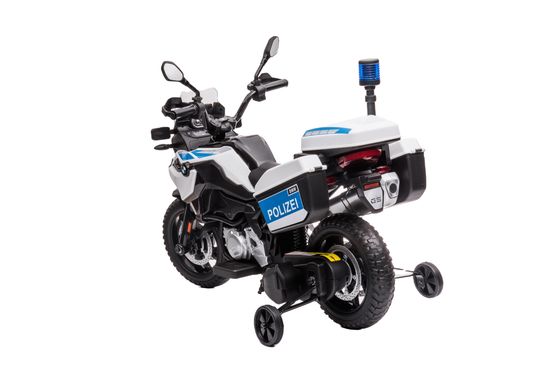 2022 Hot Licensed Police Mould Batteria 12V Bambini Electric Baby Ride On Car per 40HQ