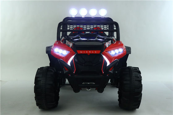 Cartone di dimensioni 136*78.5*50 cm Plastico per bambini su auto UTV con telecomando