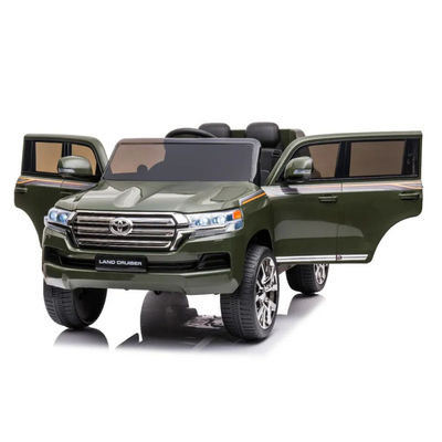 Controllo remoto su auto per bambini 2022 Design Land Cruiser Licenziato Auto elettrica per bambini